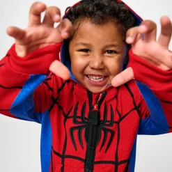 Tops & Tees|Tops & Tees<Little Sleepies Zip Hoodie Spider-Man
