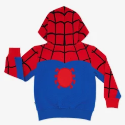 Tops & Tees|Tops & Tees<Little Sleepies Zip Hoodie Spider-Man
