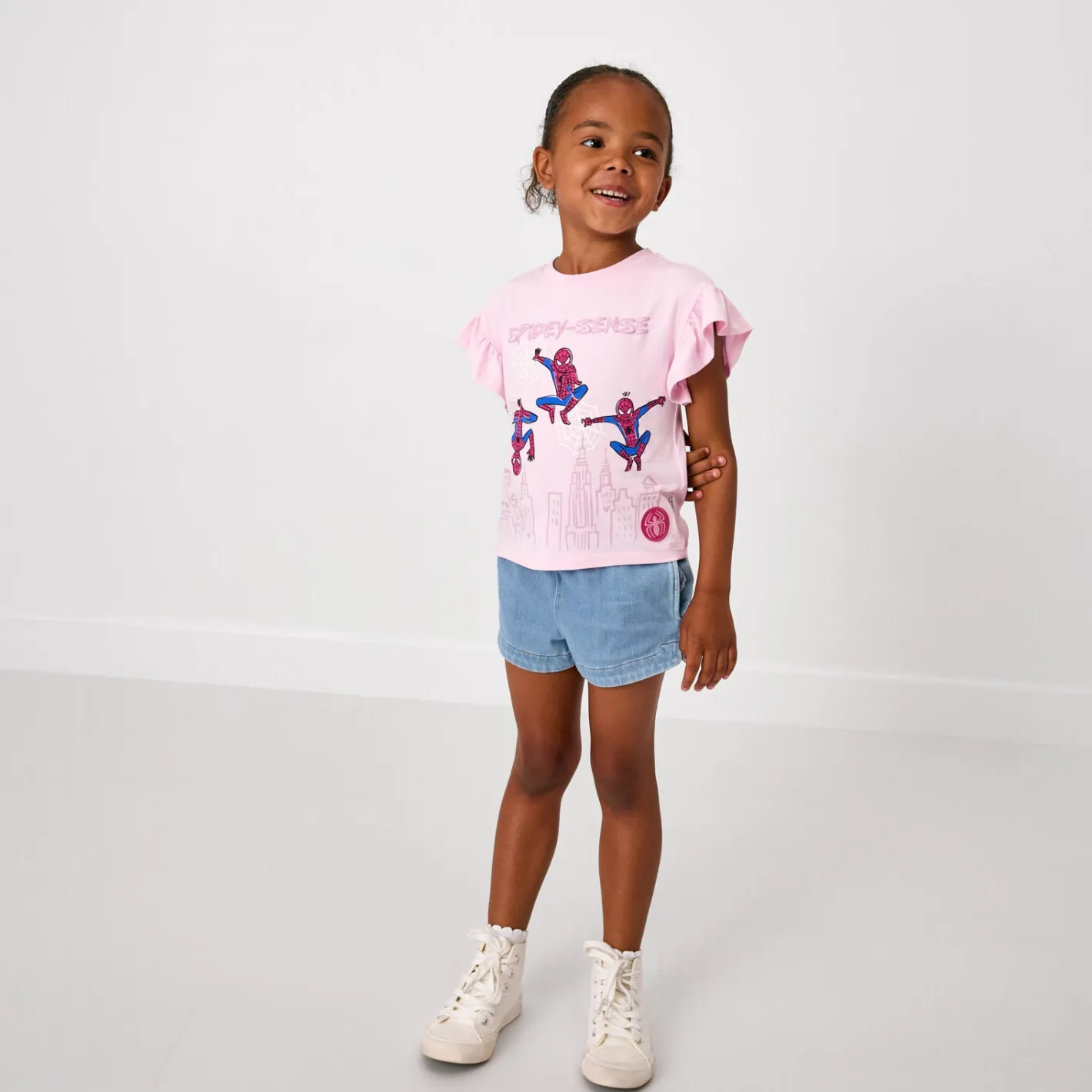 Tops & Tees|Tops & Tees<Little Sleepies Flutter Tee Spidey Sense