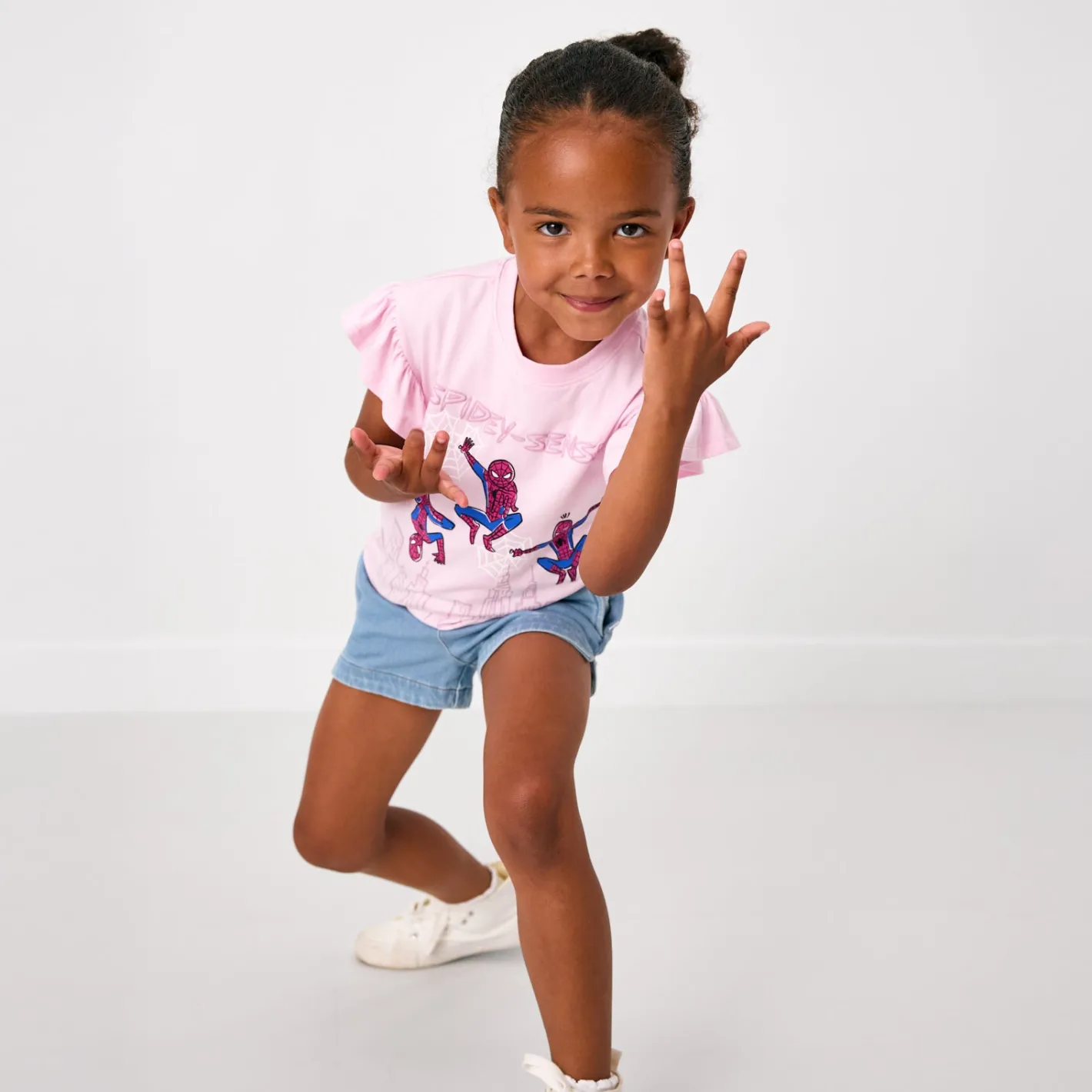 Tops & Tees|Tops & Tees<Little Sleepies Flutter Tee Spidey Sense