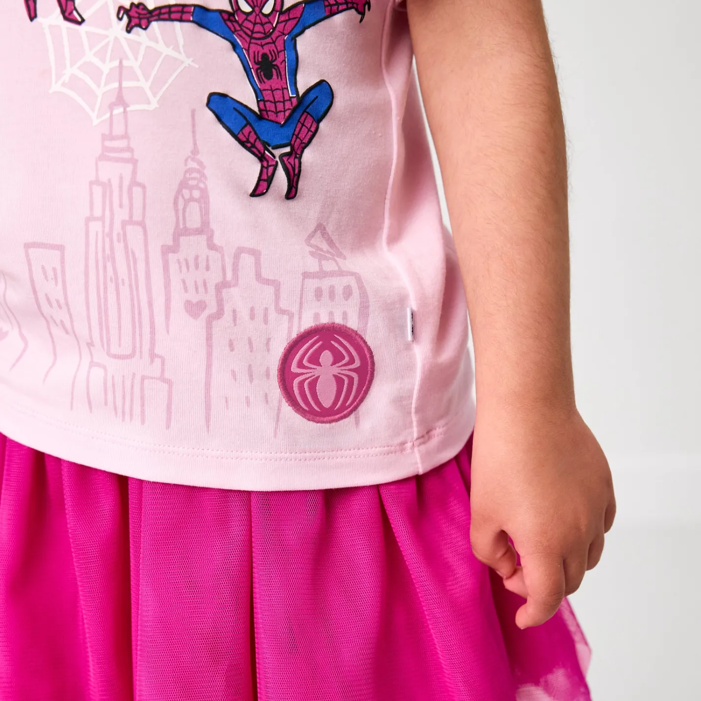 Tops & Tees|Tops & Tees<Little Sleepies Flutter Tee Spidey Sense