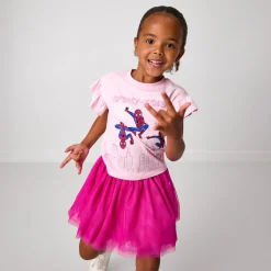 Tops & Tees|Tops & Tees<Little Sleepies Flutter Tee Spidey Sense