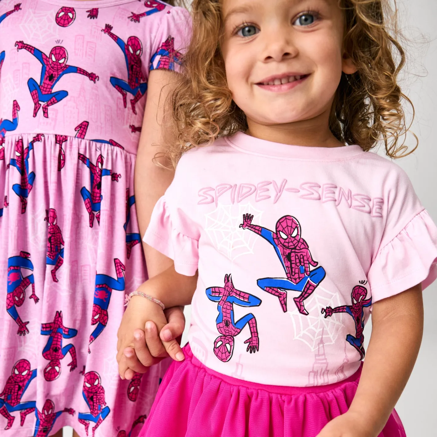 Tops & Tees|Tops & Tees<Little Sleepies Flutter Tee Spidey Sense