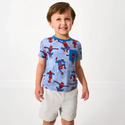 Tops & Tees|Tops & Tees<Little Sleepies Relaxed Pocket Tee Spidey Sense