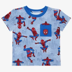 Tops & Tees|Tops & Tees<Little Sleepies Relaxed Pocket Tee Spidey Sense