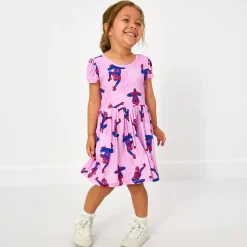 Dresses|Dresses<Little Sleepies Skater Dress Spidey Sense