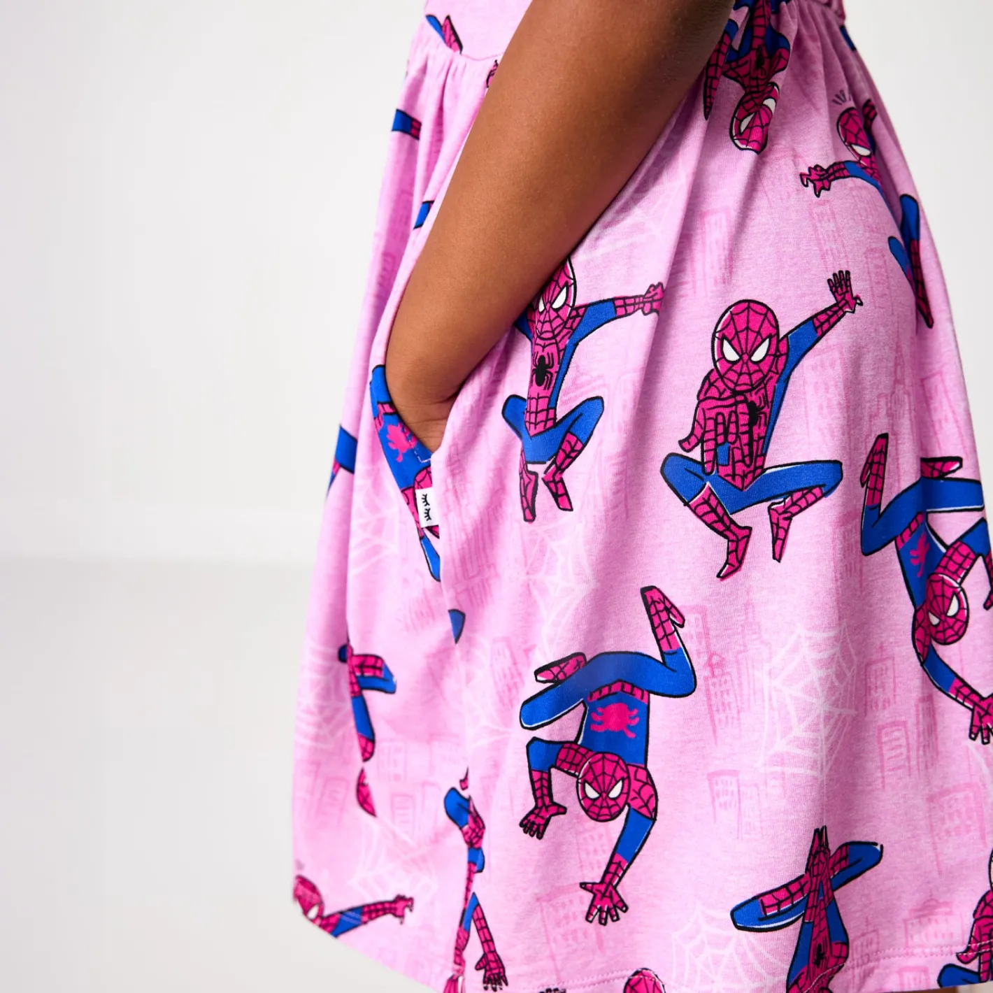 Dresses|Dresses<Little Sleepies Skater Dress Spidey Sense
