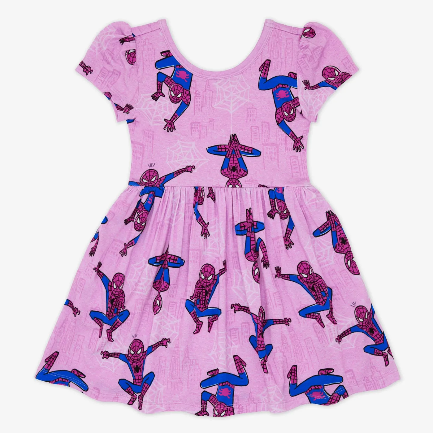 Dresses|Dresses<Little Sleepies Skater Dress Spidey Sense