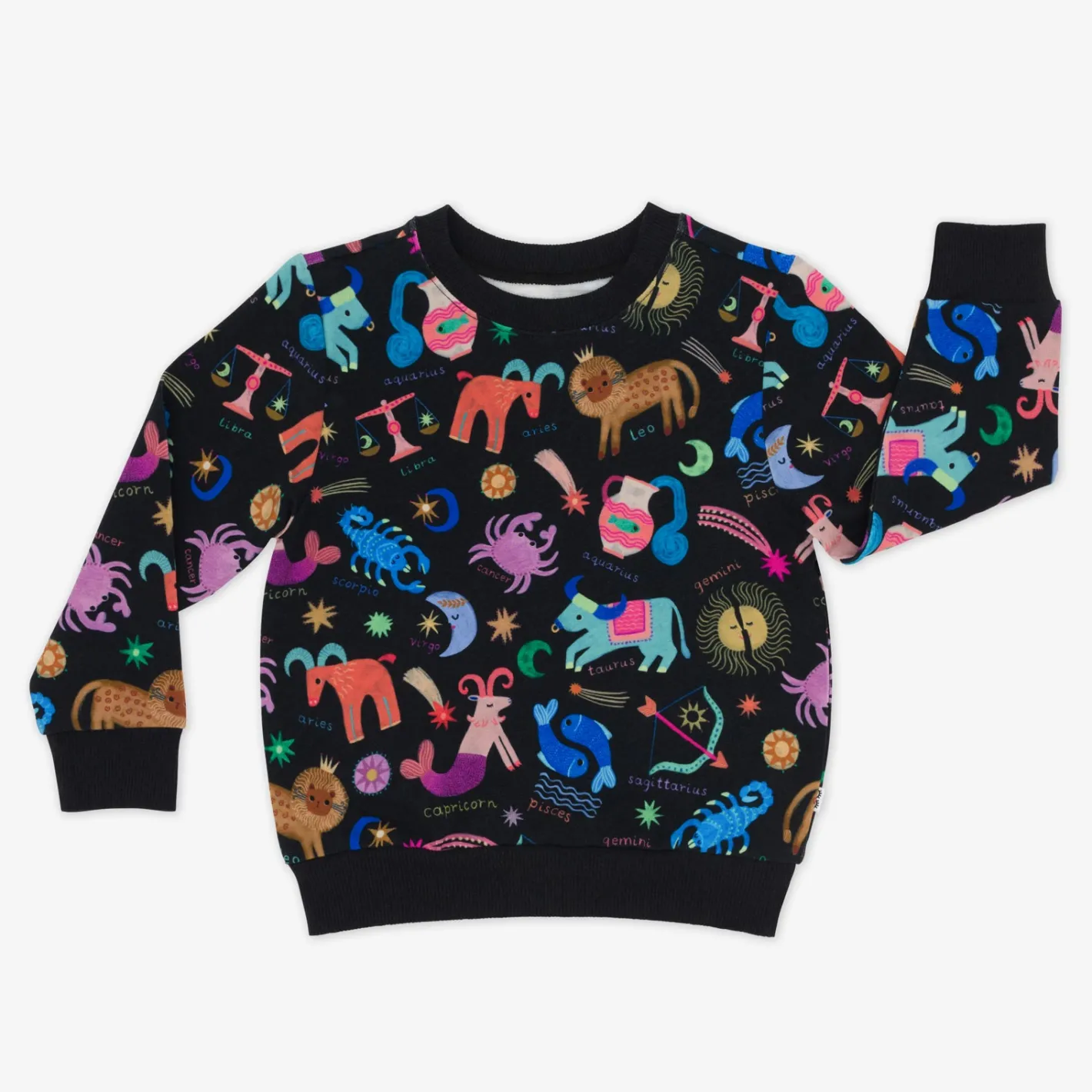 Tops & Tees|Tops & Tees<Little Sleepies Crewneck Sweatshirt Star Signs