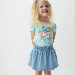 Tops & Tees|Tops & Tees<Little Sleepies Puff Sleeve Tee Stay Cool