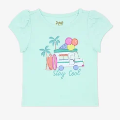 Tops & Tees|Tops & Tees<Little Sleepies Puff Sleeve Tee Stay Cool
