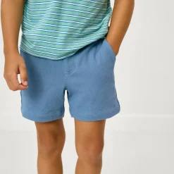 Shorts|Shorts<Little Sleepies Chino Shorts Steel Blue