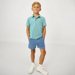 Shorts|Shorts<Little Sleepies Chino Shorts Steel Blue