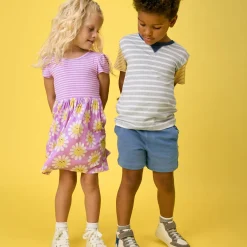 Shorts|Shorts<Little Sleepies Chino Shorts Steel Blue