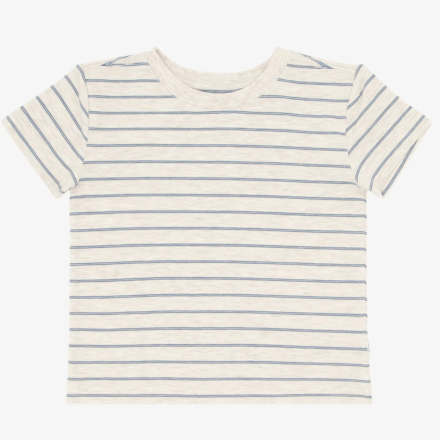 Everyday Essentials|Everyday Essentials<Little Sleepies Relaxed Tee Stone Stripes