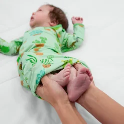 Layette|Infant Gowns<Little Sleepies Infant Gown Succulent Love