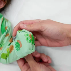 Layette|Infant Gowns<Little Sleepies Infant Gown Succulent Love