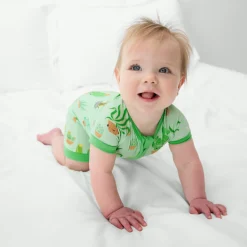 Zippies|Mommy & Me<Little Sleepies Shorty Zippy Succulent Love