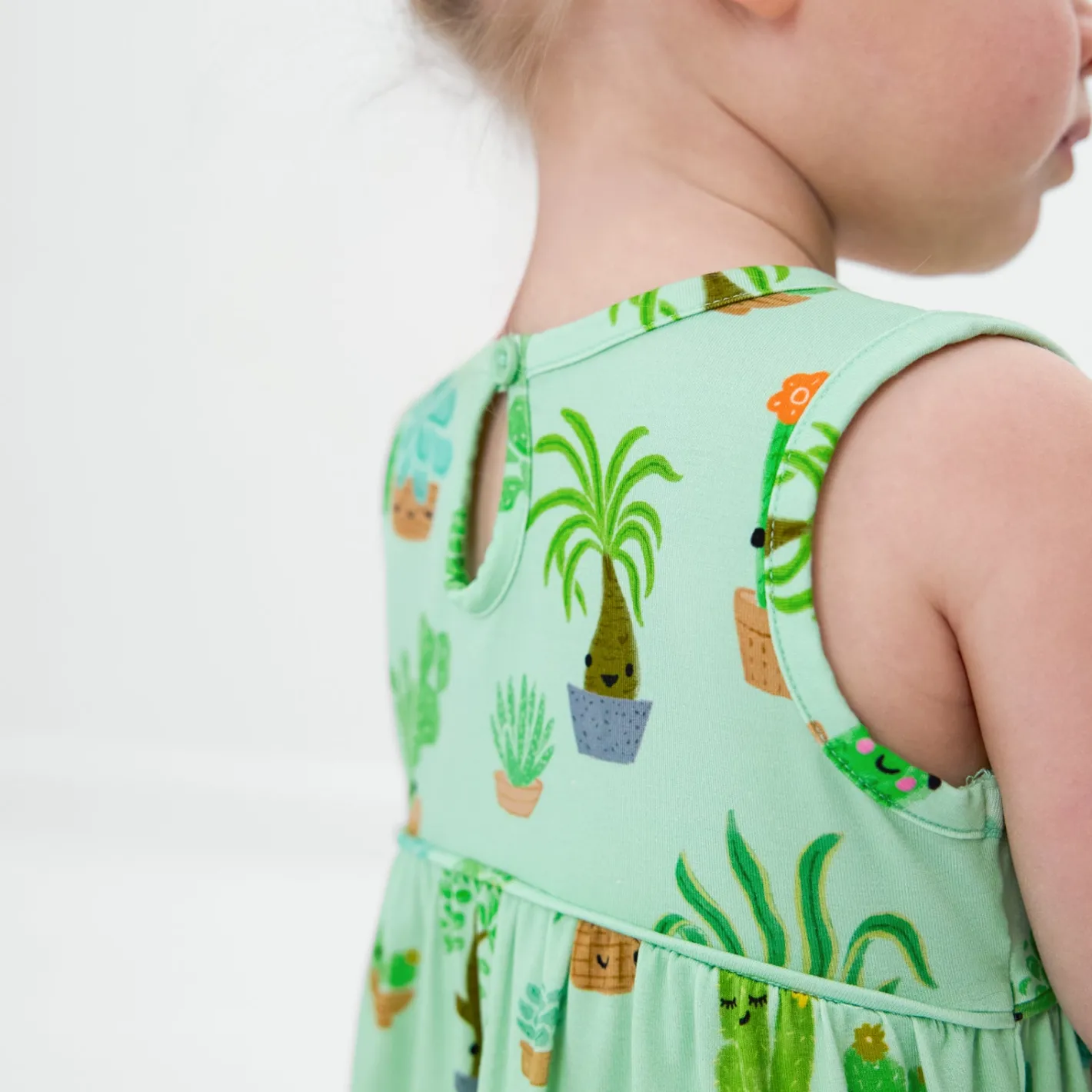 Bamboo Baby Clothes|Rompers<Little Sleepies Bubble Romper Succulent Love