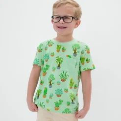 Tops & Tees|Tops & Tees<Little Sleepies Relaxed Pocket Tee Succulent Love