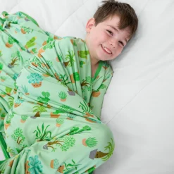 Cloud Blankets|Cloud Blankets<Little Sleepies Large Cloud Blanket® Succulent Love