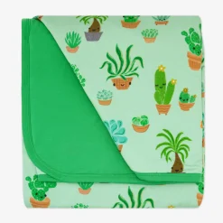 Cloud Blankets|Cloud Blankets<Little Sleepies Large Cloud Blanket® Succulent Love