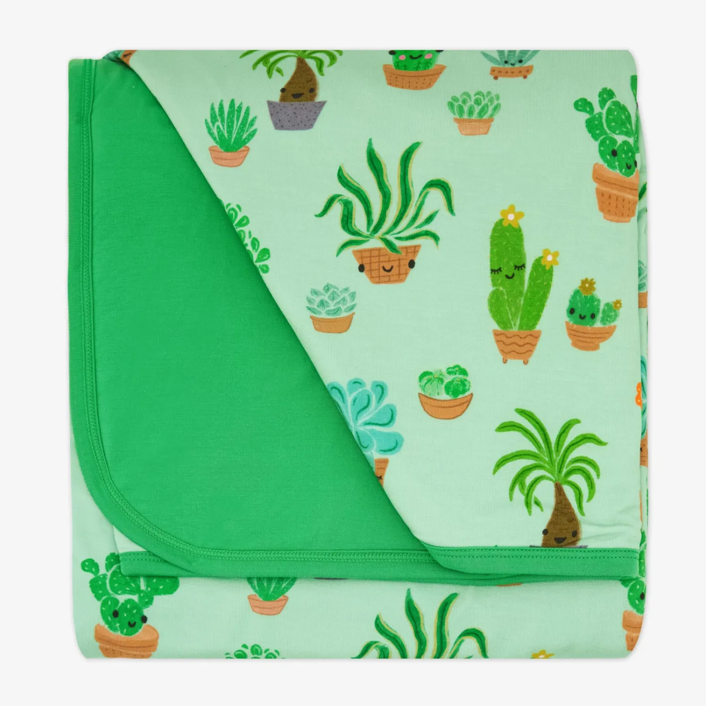 Cloud Blankets|Cloud Blankets<Little Sleepies Large Cloud Blanket® Succulent Love