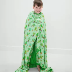 Cloud Blankets|Cloud Blankets<Little Sleepies Large Cloud Blanket® Succulent Love