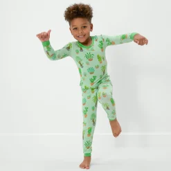 Two-Piece Pj Sets|Two-Piece Pj Sets<Little Sleepies Two-Piece Pajama Set Succulent Love