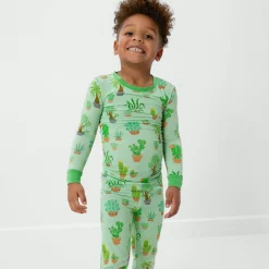 Two-Piece Pj Sets|Two-Piece Pj Sets<Little Sleepies Two-Piece Pajama Set Succulent Love