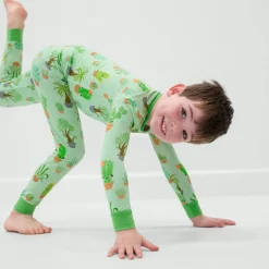 Two-Piece Pj Sets|Two-Piece Pj Sets<Little Sleepies Two-Piece Pajama Set Succulent Love