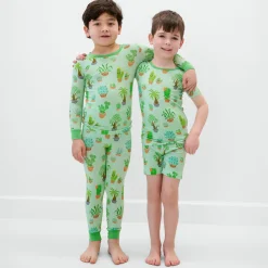 Two-Piece Pj Sets|Two-Piece Pj Sets<Little Sleepies Two-Piece Pajama Set Succulent Love