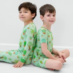 Two-Piece Pj Sets|Two-Piece Pj Sets<Little Sleepies Two-Piece Pajama Set Succulent Love