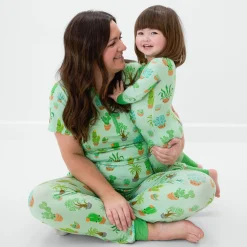 Mommy & Me|Mommy & Me<Little Sleepies Women's Pajama Pants Succulent Love