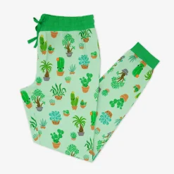 Mommy & Me|Mommy & Me<Little Sleepies Women's Pajama Pants Succulent Love