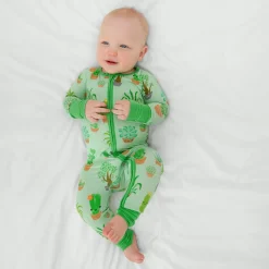Zippies|Mommy & Me<Little Sleepies Zippy Succulent Love