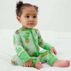 Zippies|Mommy & Me<Little Sleepies Zippy Succulent Love