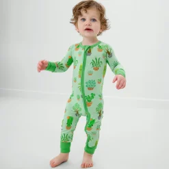 Zippies|Mommy & Me<Little Sleepies Zippy Succulent Love