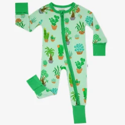 Zippies|Mommy & Me<Little Sleepies Zippy Succulent Love