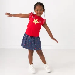 Bottoms|Bottoms<Little Sleepies Skort Summer Celebrations