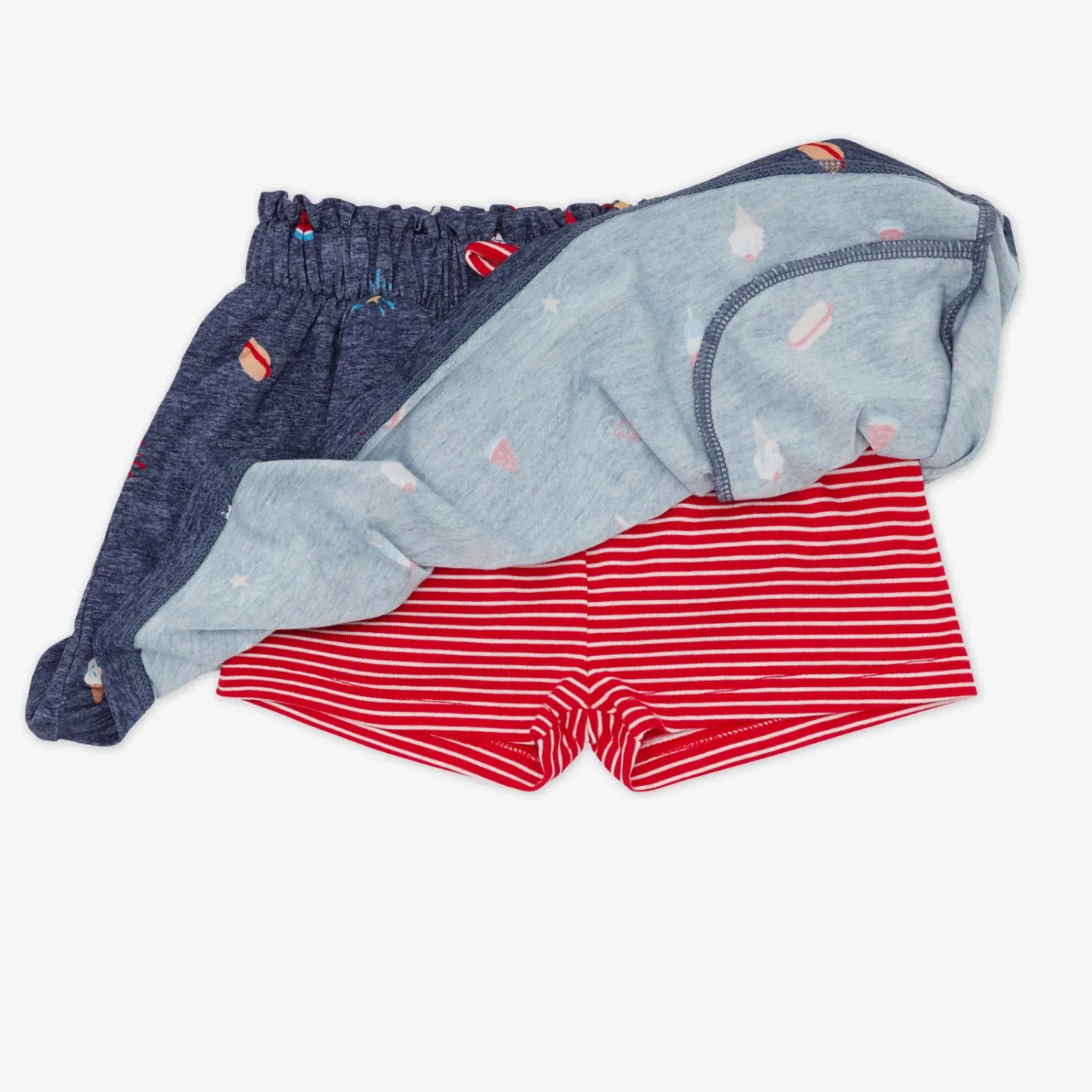 Bottoms|Bottoms<Little Sleepies Skort Summer Celebrations