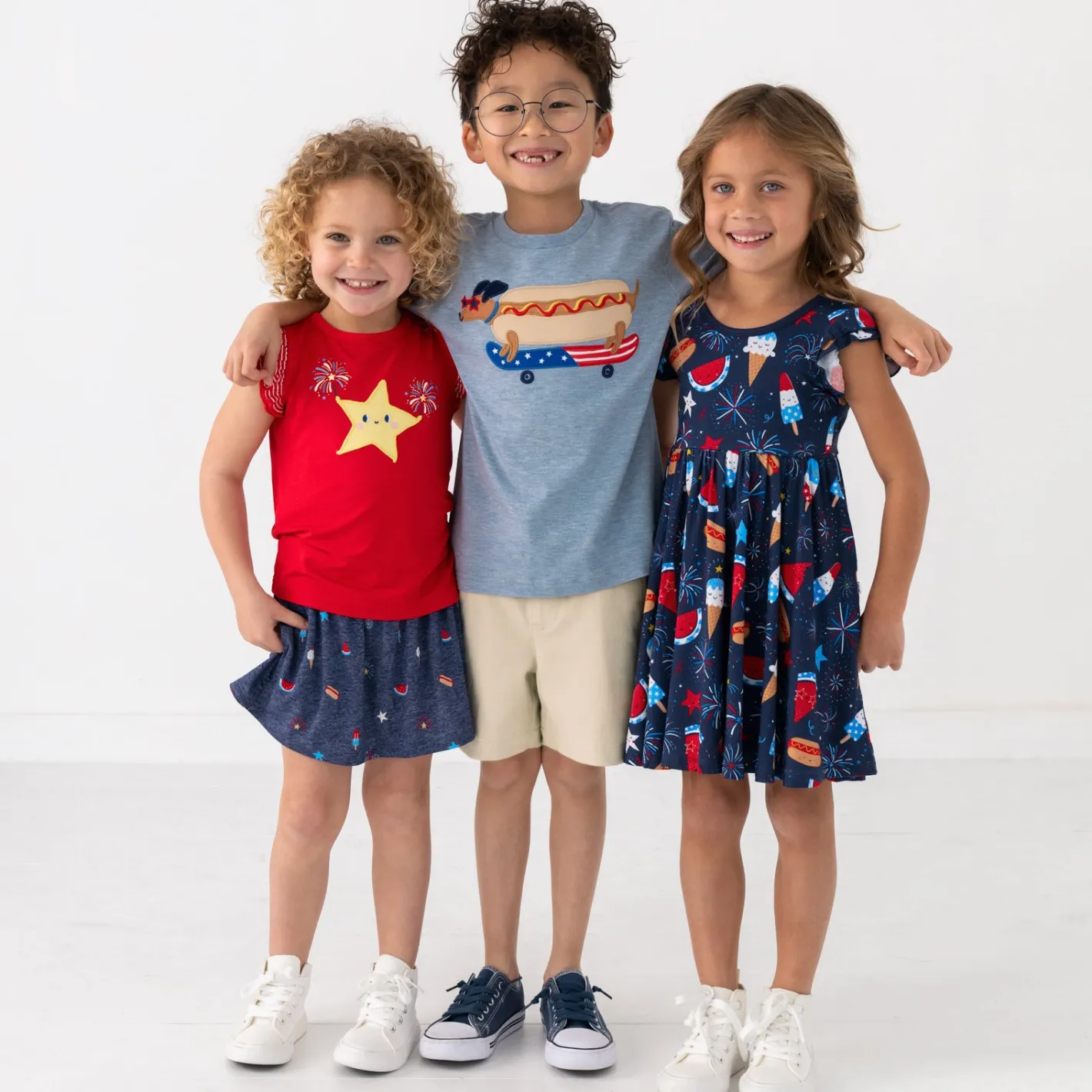 Bottoms|Bottoms<Little Sleepies Skort Summer Celebrations