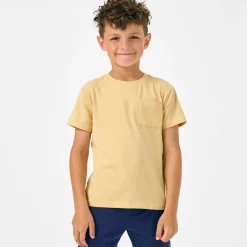 Tops & Tees|Tops & Tees<Little Sleepies Relaxed Pocket Tee Sunglow