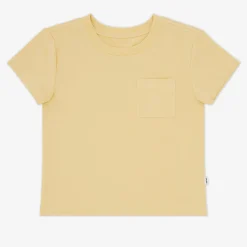 Tops & Tees|Tops & Tees<Little Sleepies Relaxed Pocket Tee Sunglow