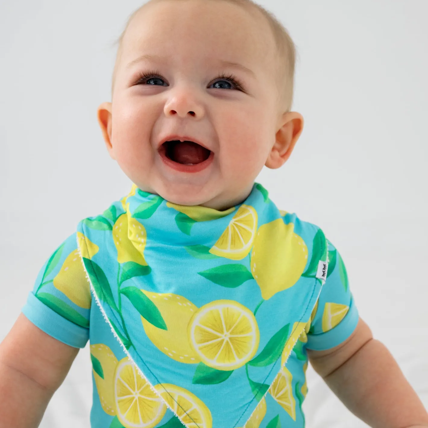 Bibs<Little Sleepies Bandana Bib Sunny Citrus