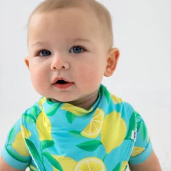 Bibs<Little Sleepies Bandana Bib Sunny Citrus