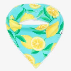 Bibs<Little Sleepies Bandana Bib Sunny Citrus