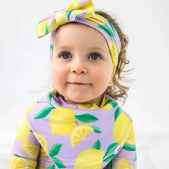 Bibs<Little Sleepies Bandana Bib Sunny Citrus