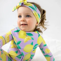 Bibs<Little Sleepies Bandana Bib Sunny Citrus