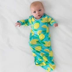 Layette|Infant Gowns<Little Sleepies Infant Gown Sunny Citrus